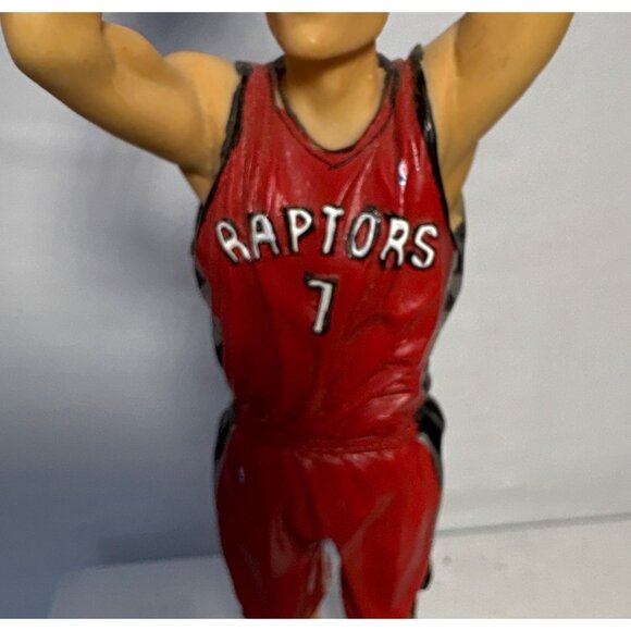 Toronto Raptors Bobble Dobbles Andrea Bargnani #7 Figure NBA Draft 2006 #1 Pick - Picture 10 of 14
